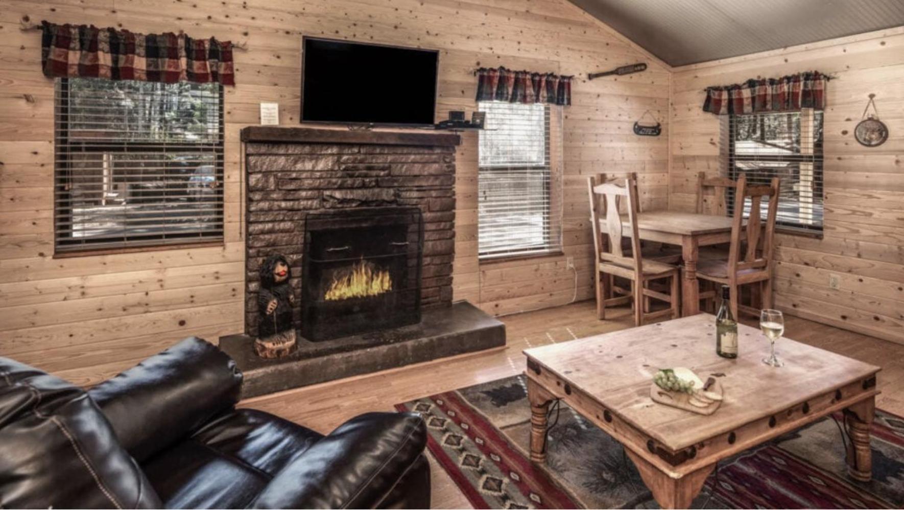 Canyon Cabins Ruidoso Buitenkant foto