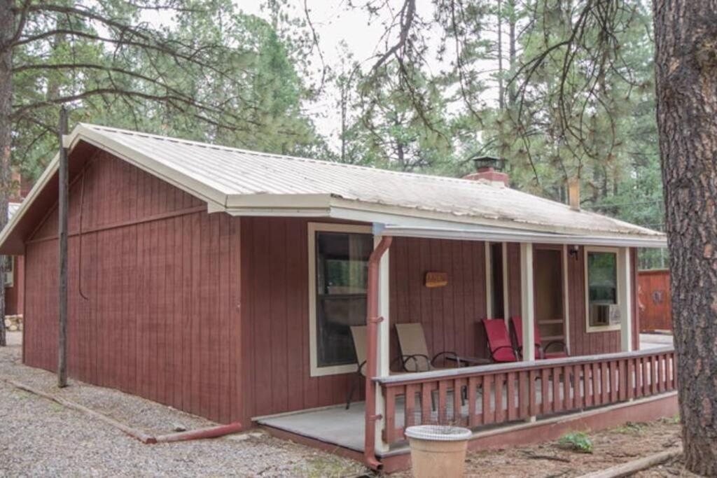 Canyon Cabins Ruidoso Buitenkant foto