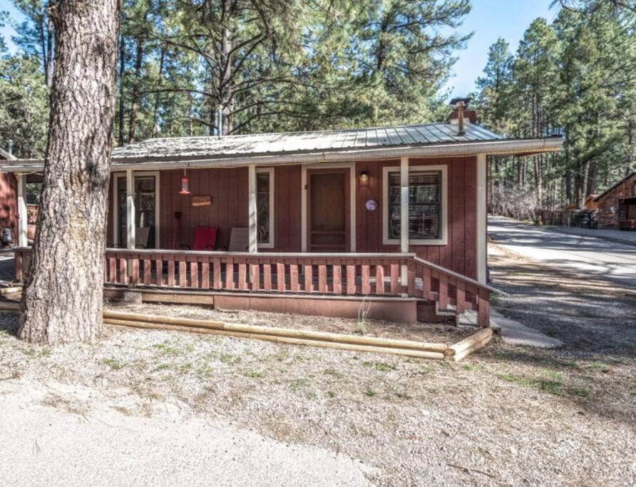 Canyon Cabins Ruidoso Buitenkant foto