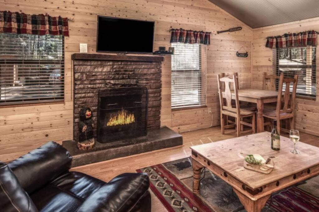 Canyon Cabins Ruidoso Buitenkant foto