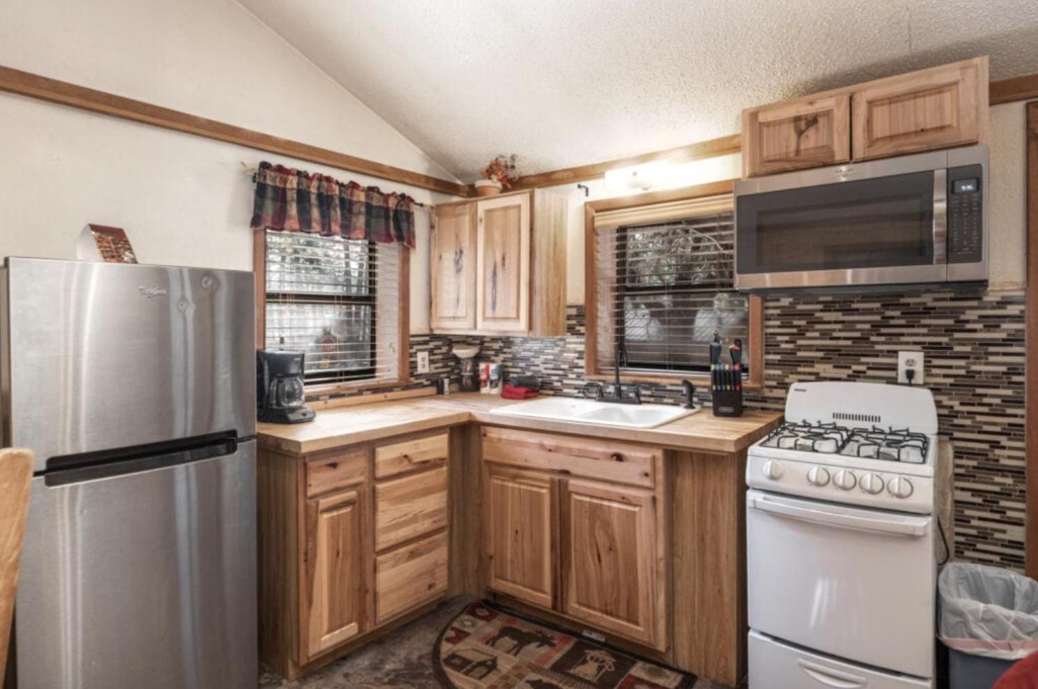 Canyon Cabins Ruidoso Buitenkant foto