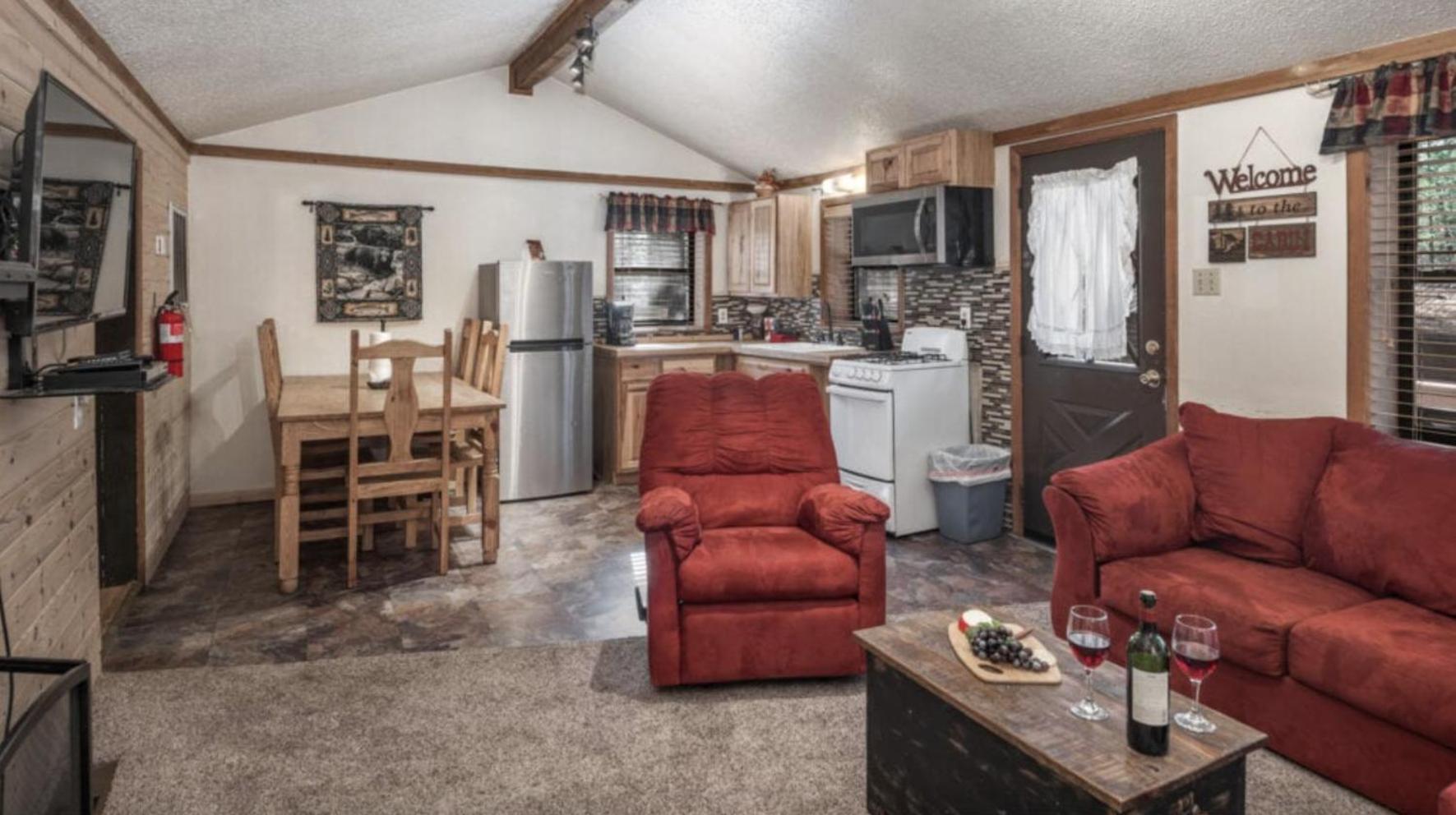 Canyon Cabins Ruidoso Buitenkant foto