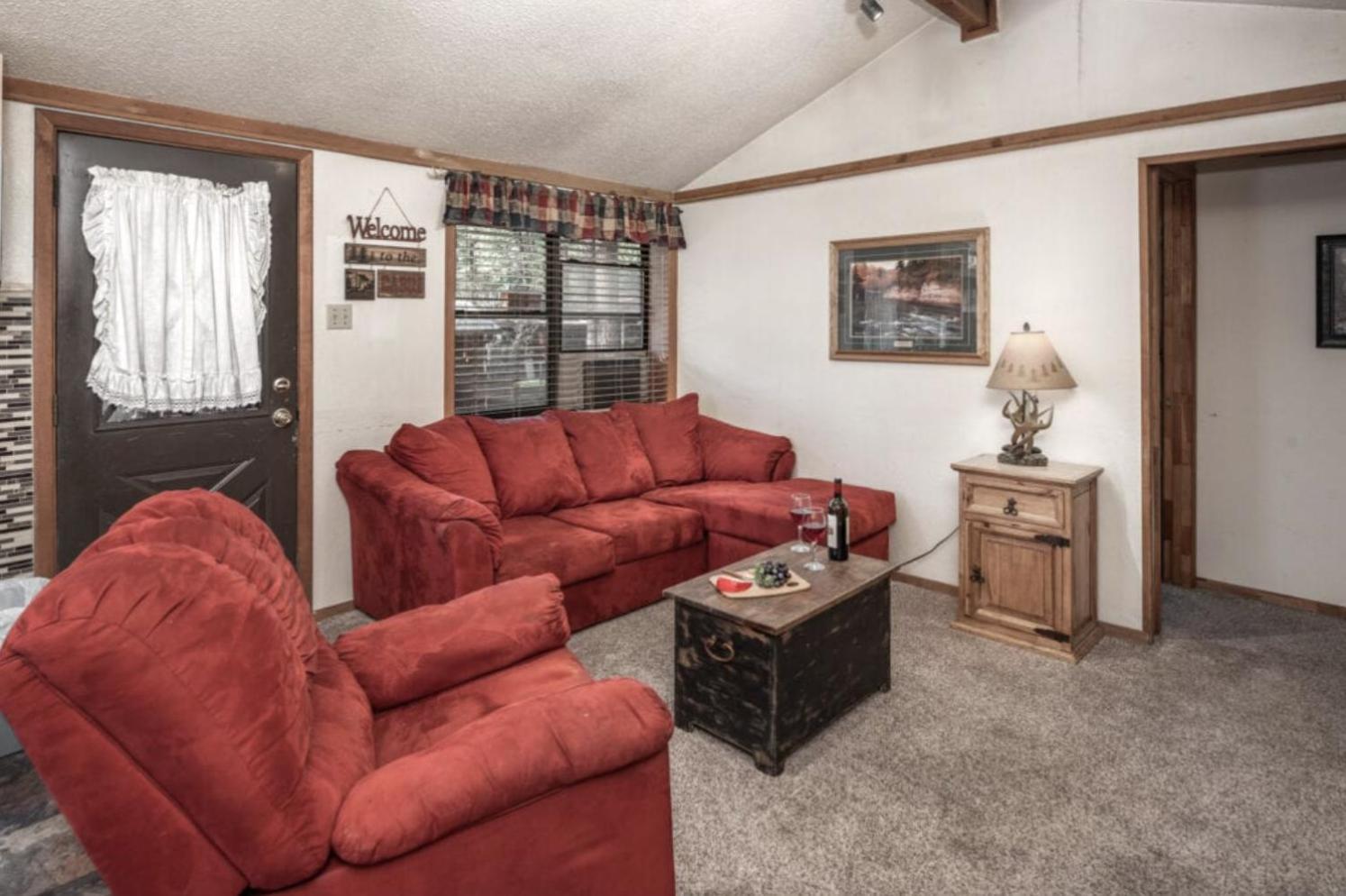 Canyon Cabins Ruidoso Buitenkant foto