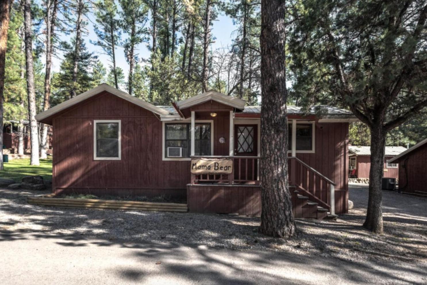 Canyon Cabins Ruidoso Buitenkant foto