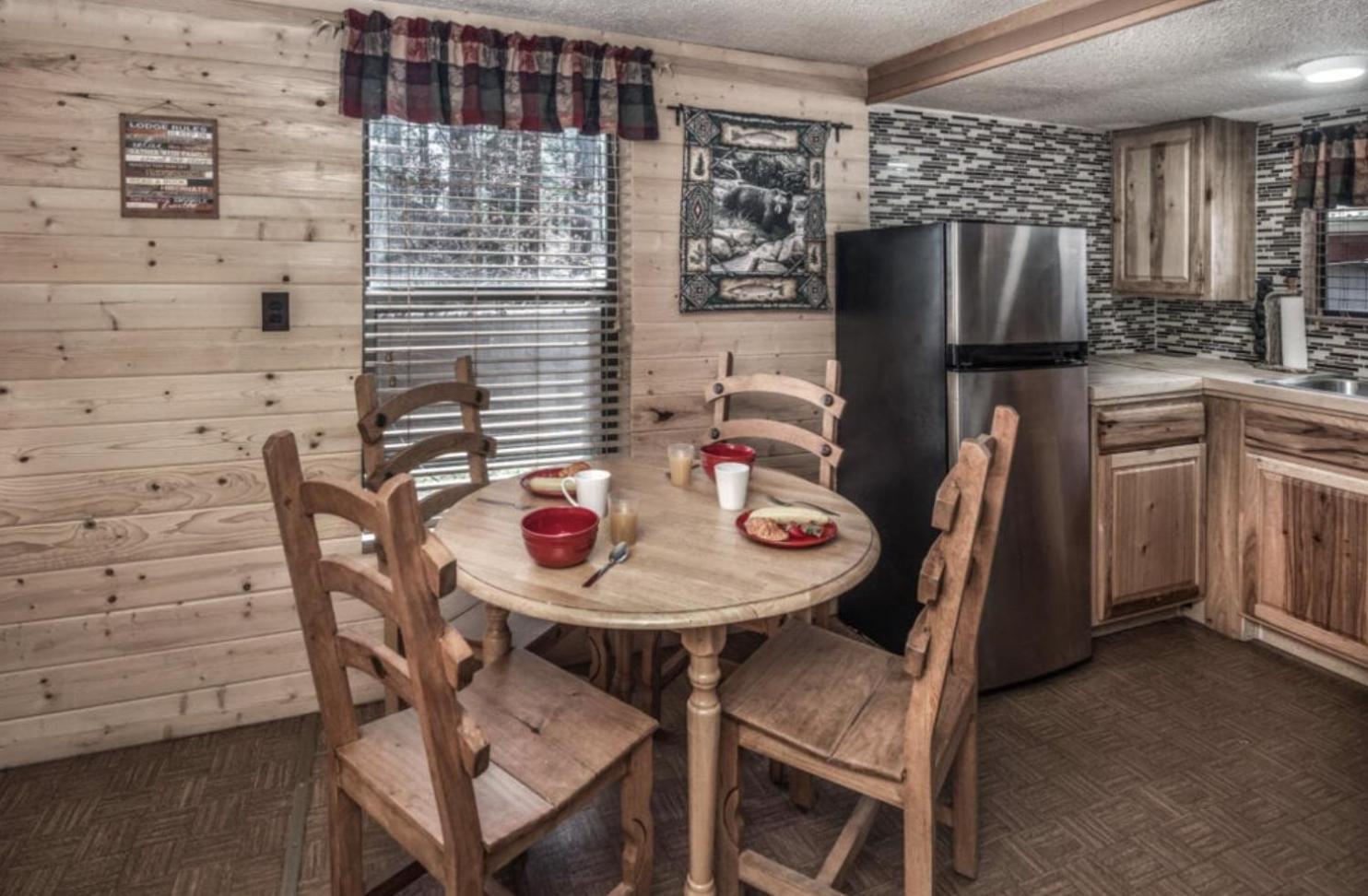 Canyon Cabins Ruidoso Buitenkant foto
