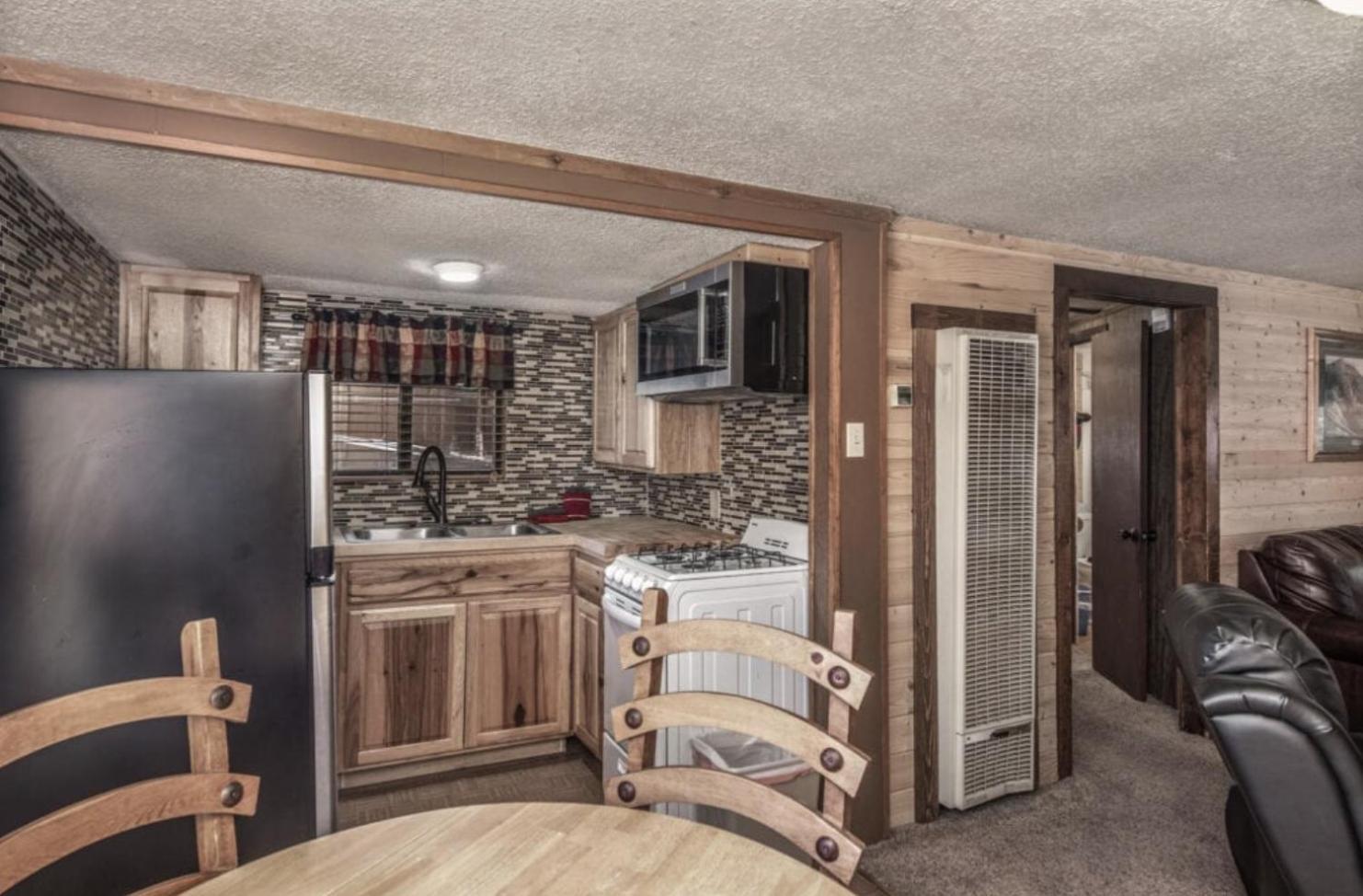 Canyon Cabins Ruidoso Buitenkant foto