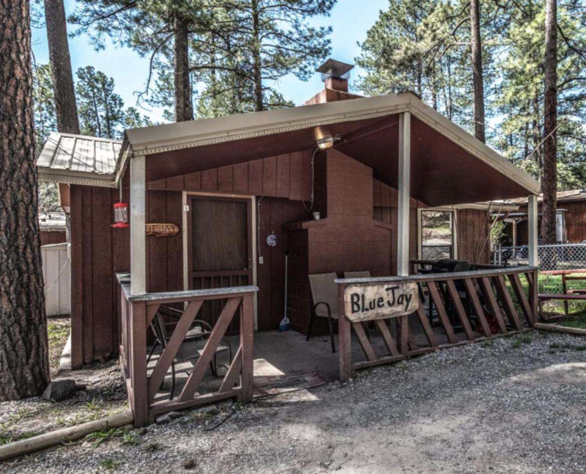 Canyon Cabins Ruidoso Buitenkant foto