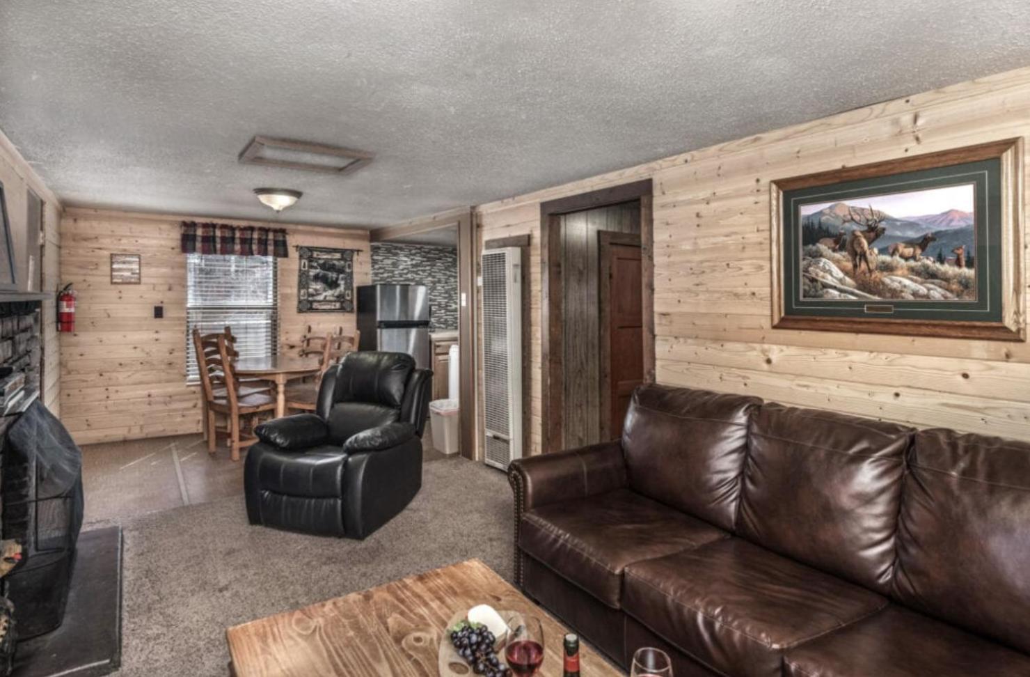 Canyon Cabins Ruidoso Buitenkant foto