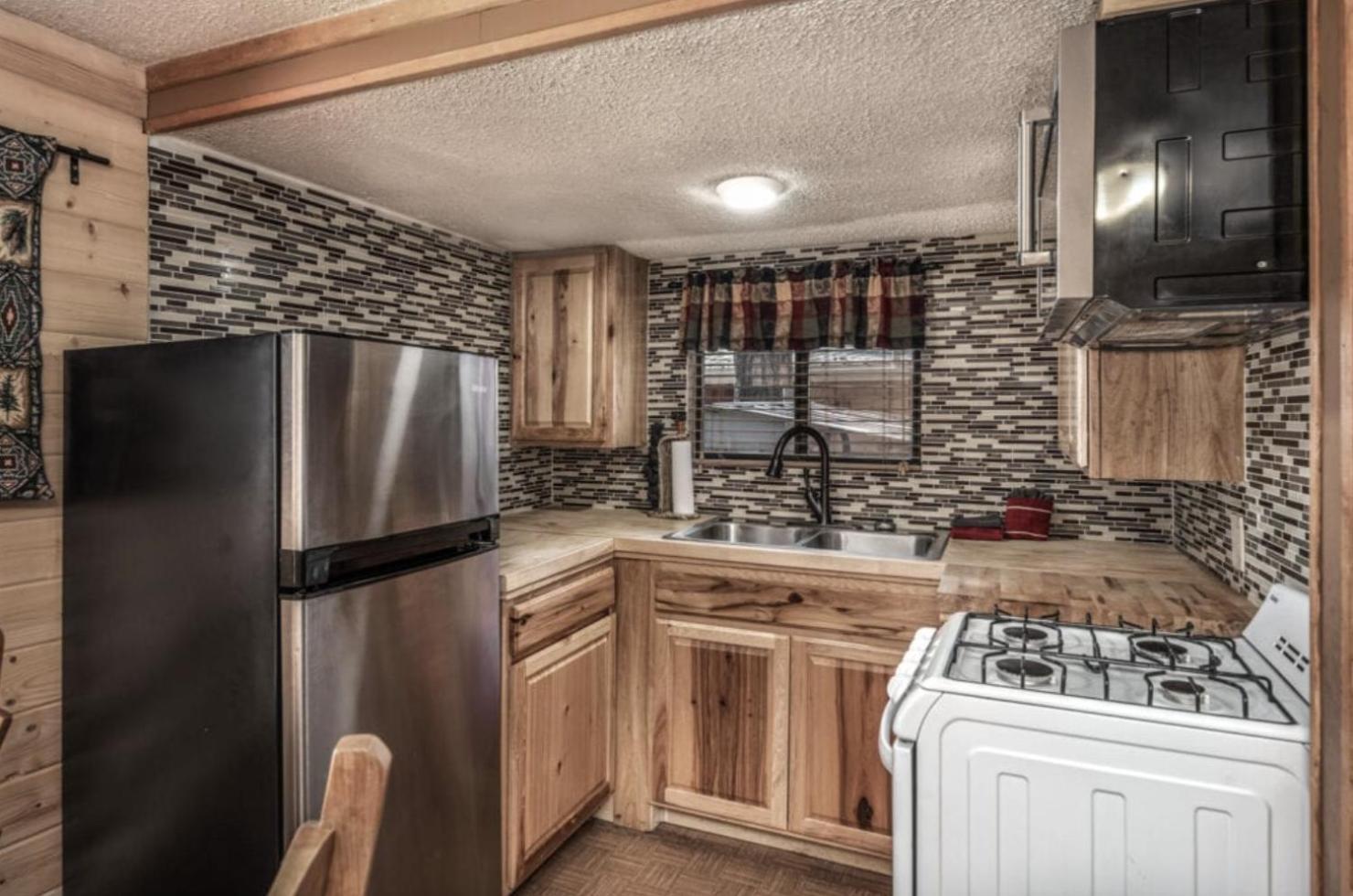 Canyon Cabins Ruidoso Buitenkant foto