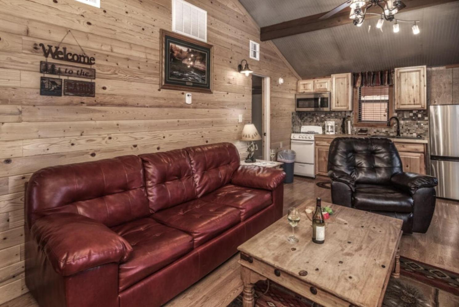 Canyon Cabins Ruidoso Buitenkant foto