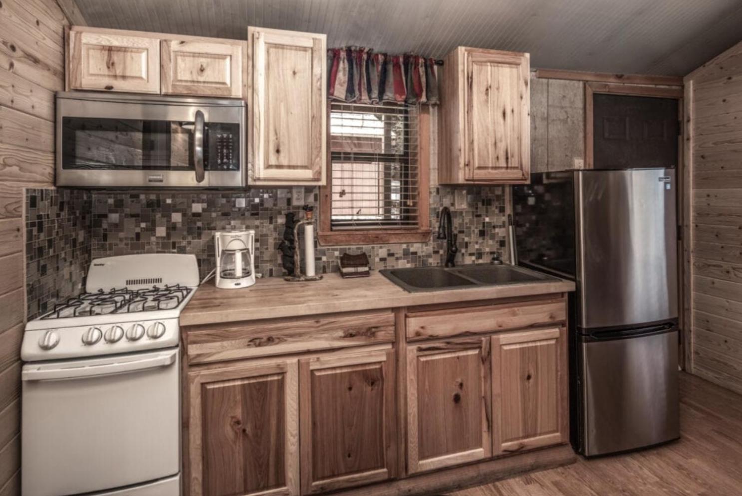 Canyon Cabins Ruidoso Buitenkant foto