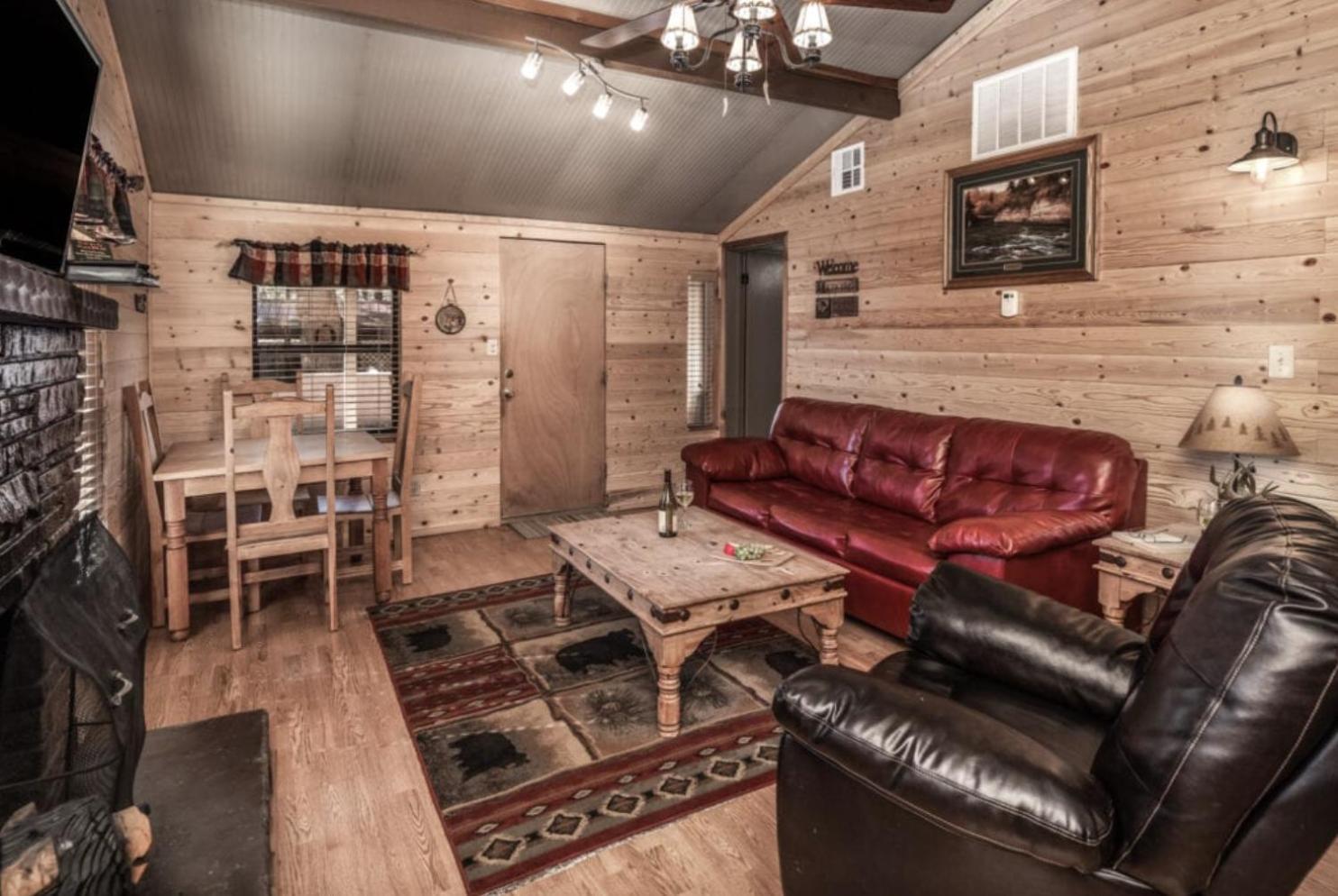 Canyon Cabins Ruidoso Buitenkant foto