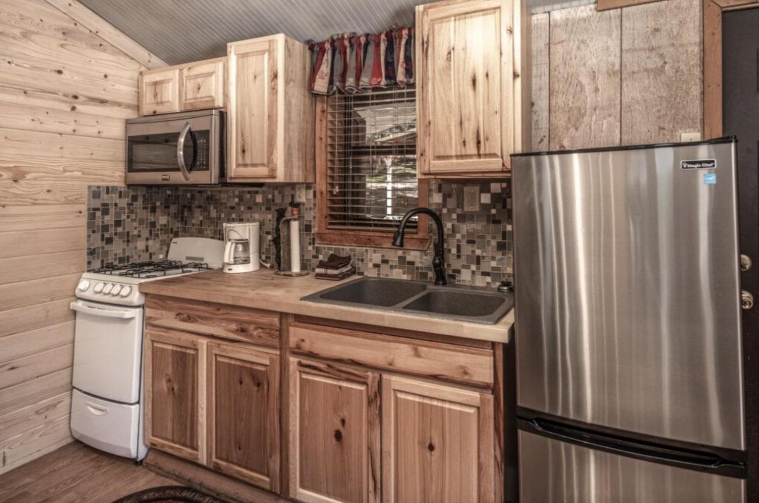 Canyon Cabins Ruidoso Buitenkant foto