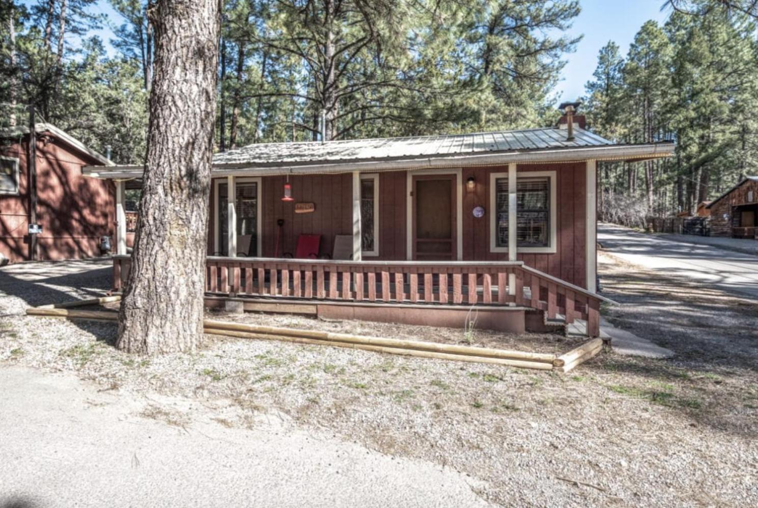 Canyon Cabins Ruidoso Buitenkant foto