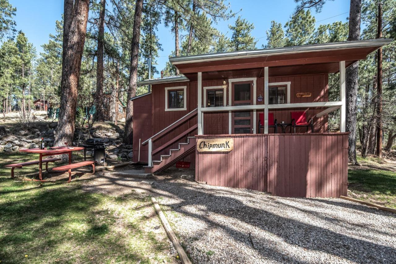 Canyon Cabins Ruidoso Buitenkant foto
