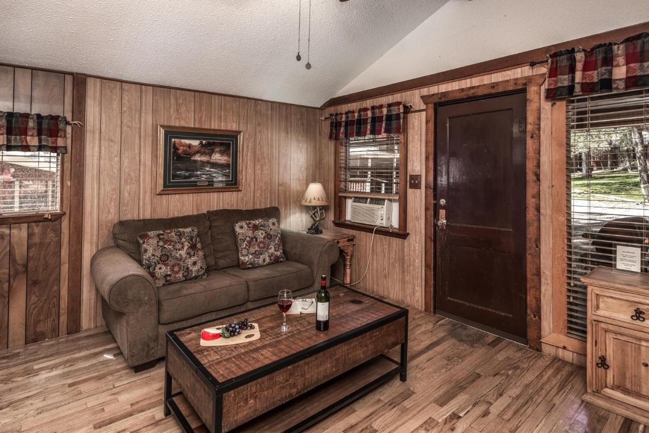 Canyon Cabins Ruidoso Buitenkant foto