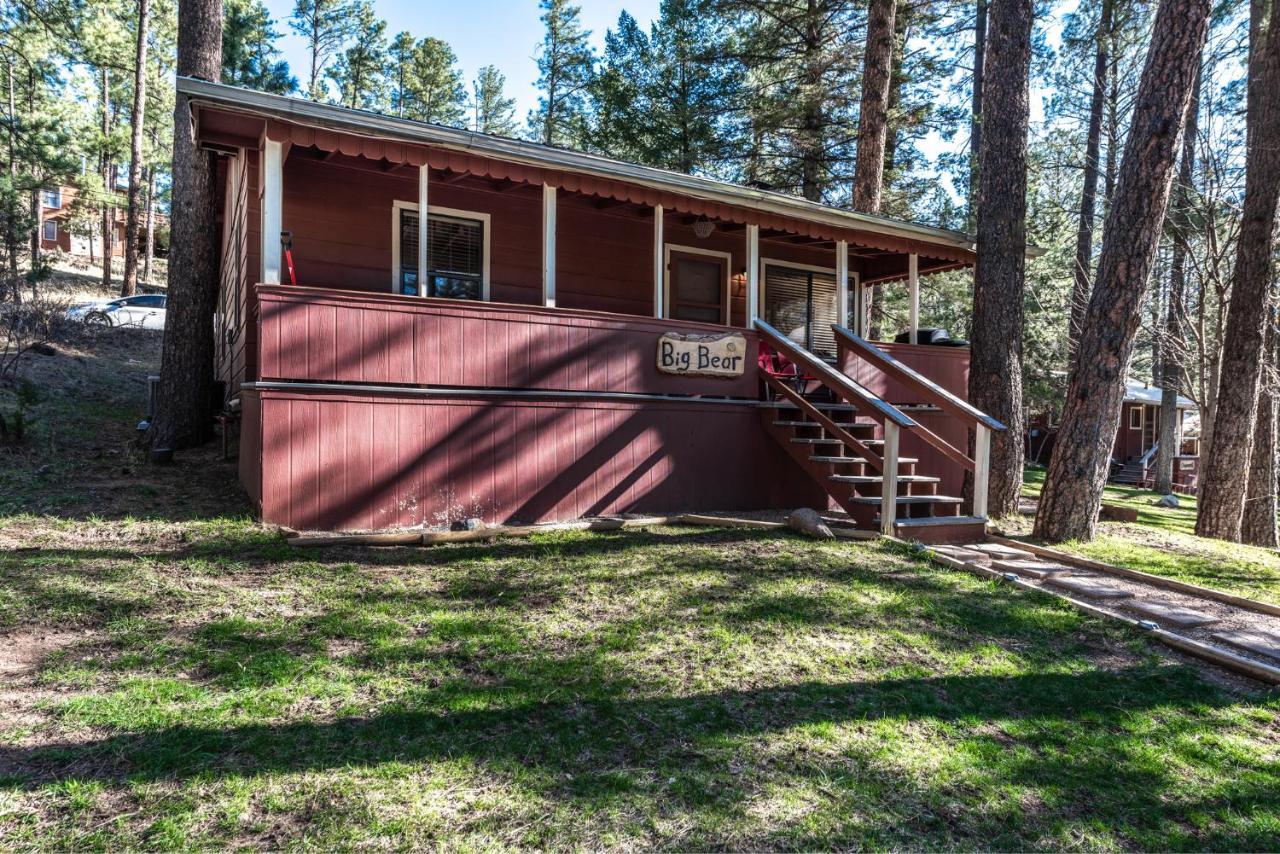 Canyon Cabins Ruidoso Buitenkant foto