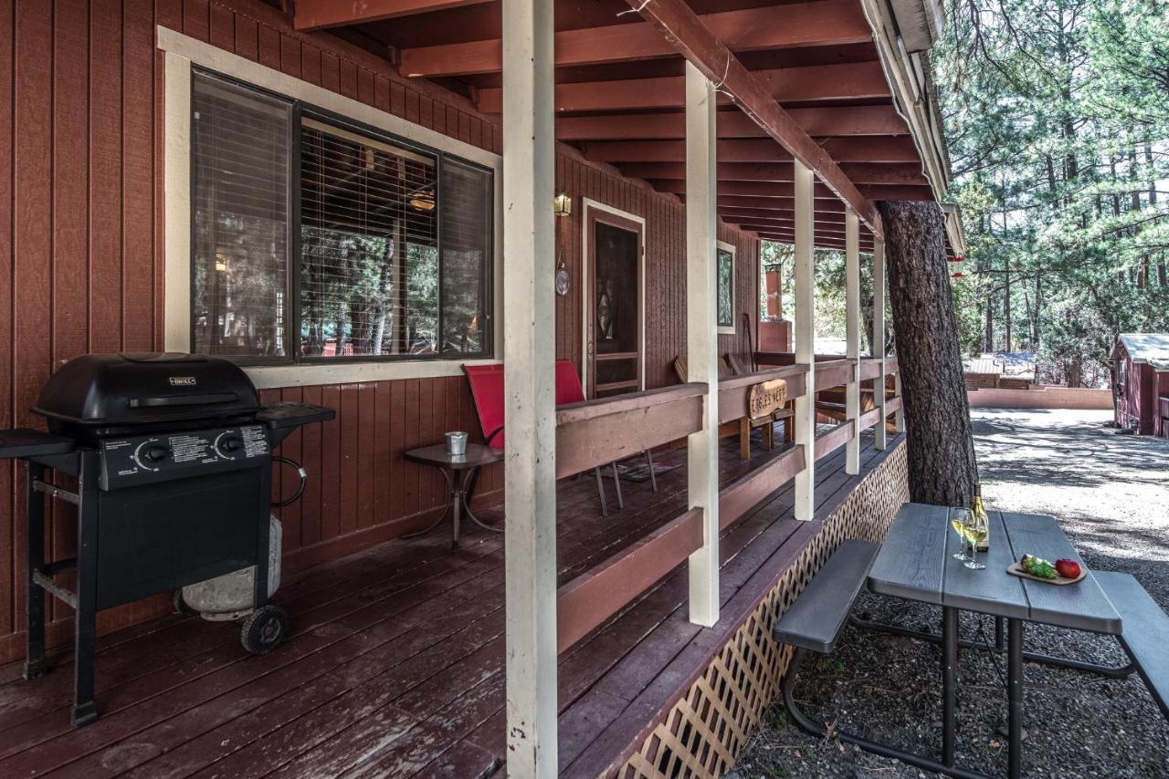 Canyon Cabins Ruidoso Buitenkant foto
