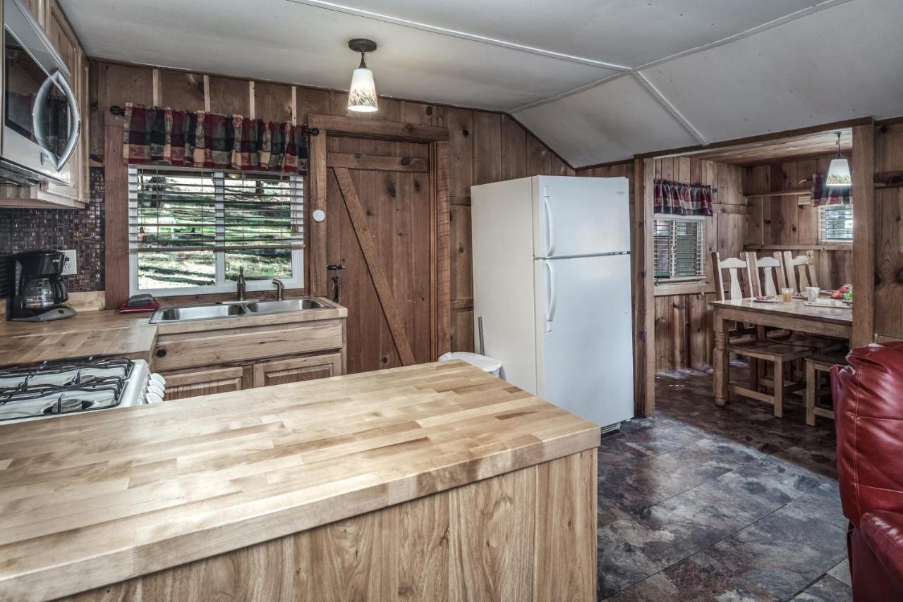 Canyon Cabins Ruidoso Buitenkant foto