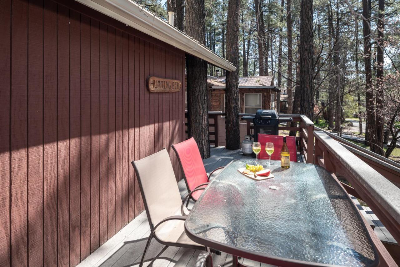 Canyon Cabins Ruidoso Buitenkant foto