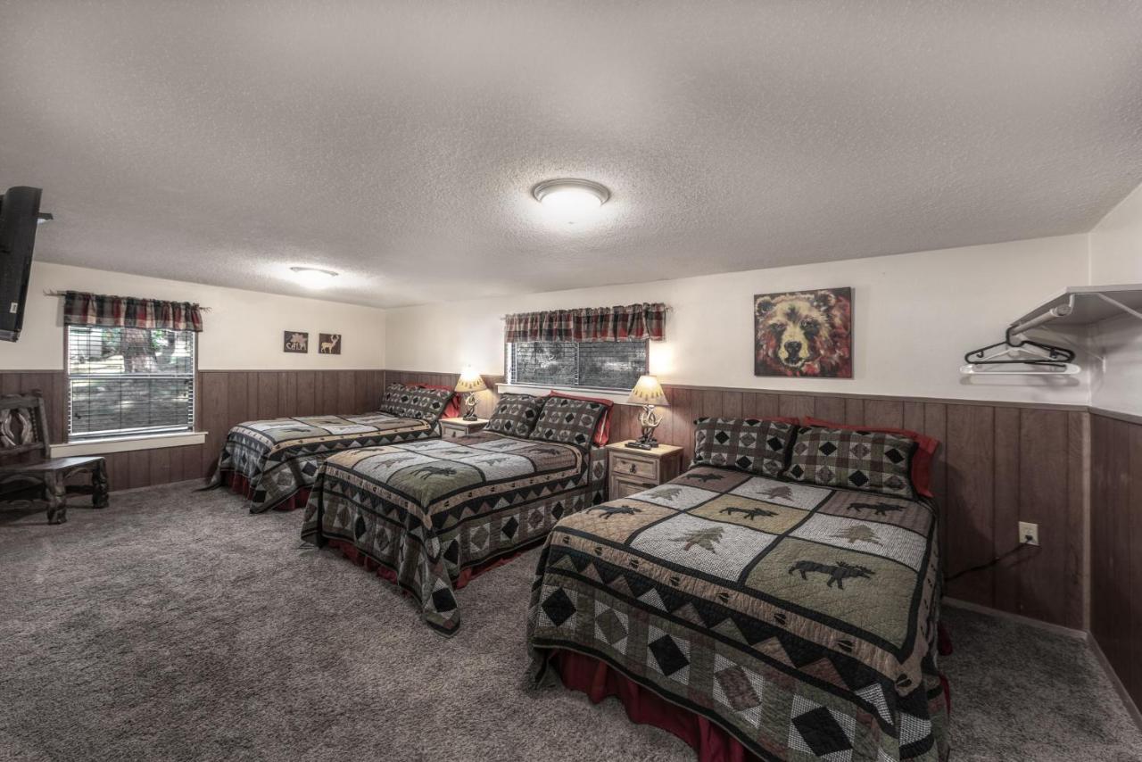 Canyon Cabins Ruidoso Buitenkant foto