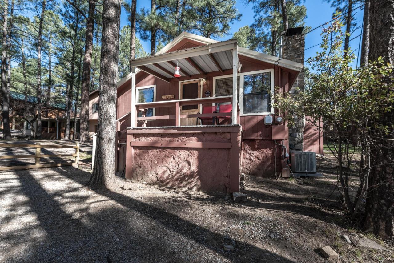 Canyon Cabins Ruidoso Buitenkant foto