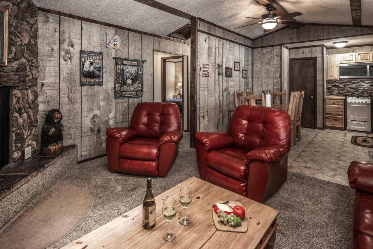 Canyon Cabins Ruidoso Buitenkant foto
