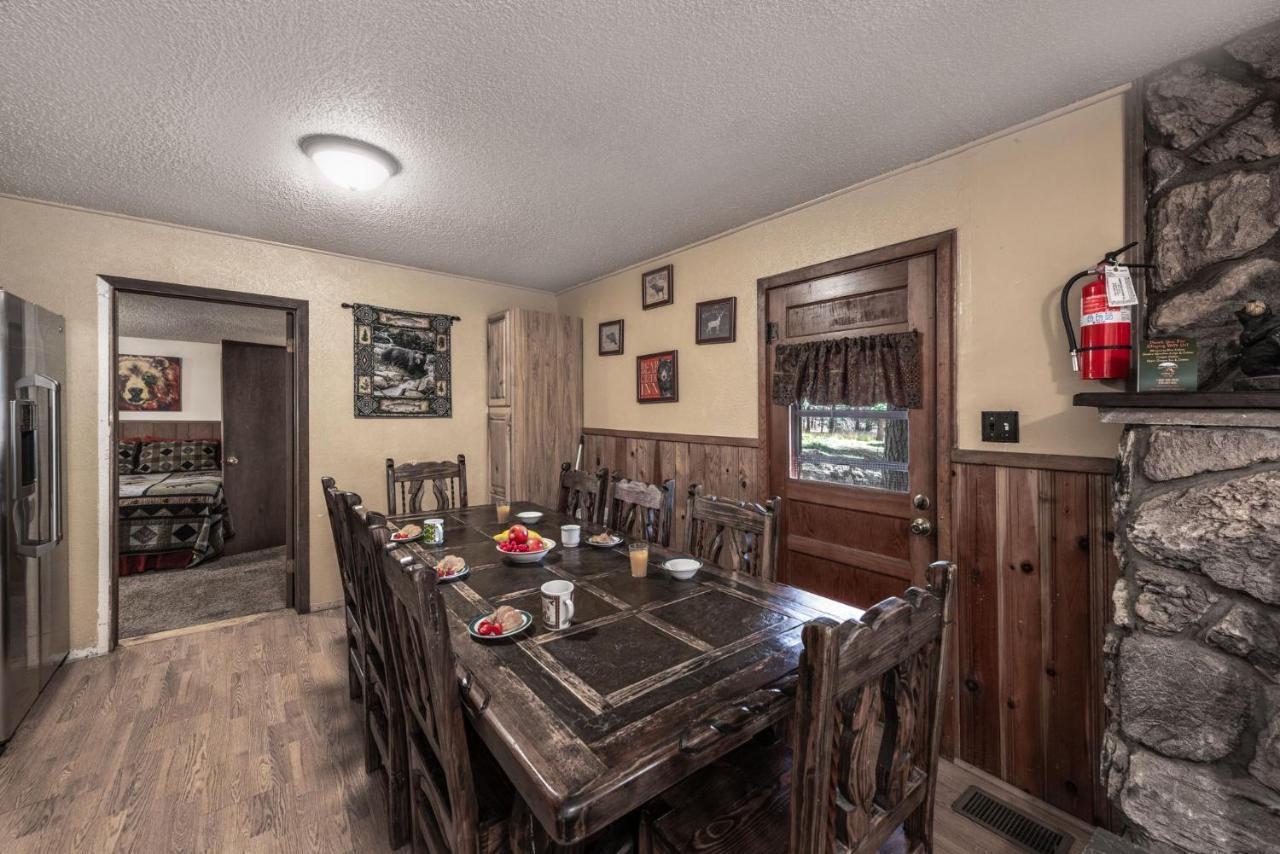 Canyon Cabins Ruidoso Buitenkant foto