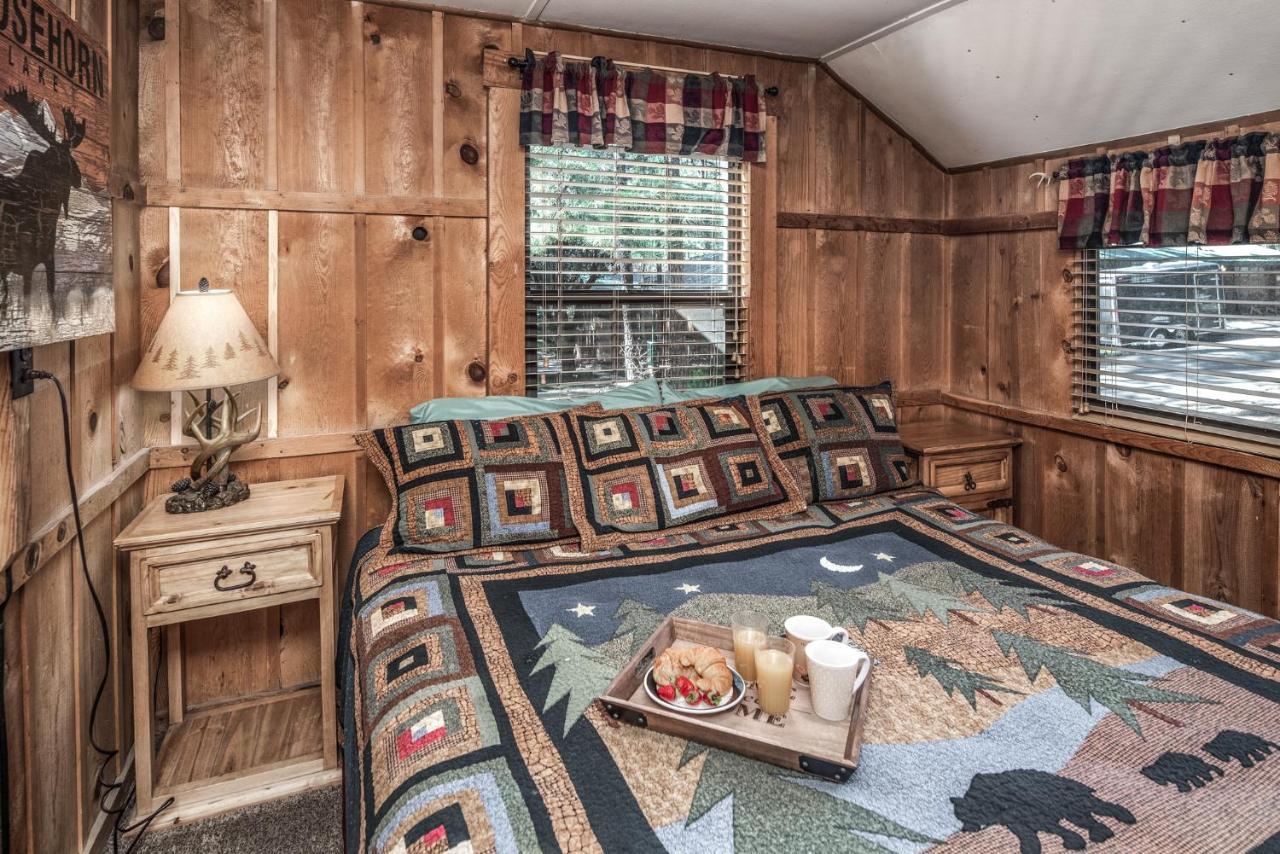 Canyon Cabins Ruidoso Buitenkant foto
