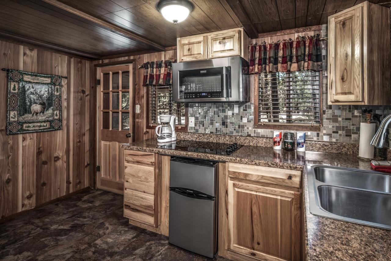 Canyon Cabins Ruidoso Buitenkant foto