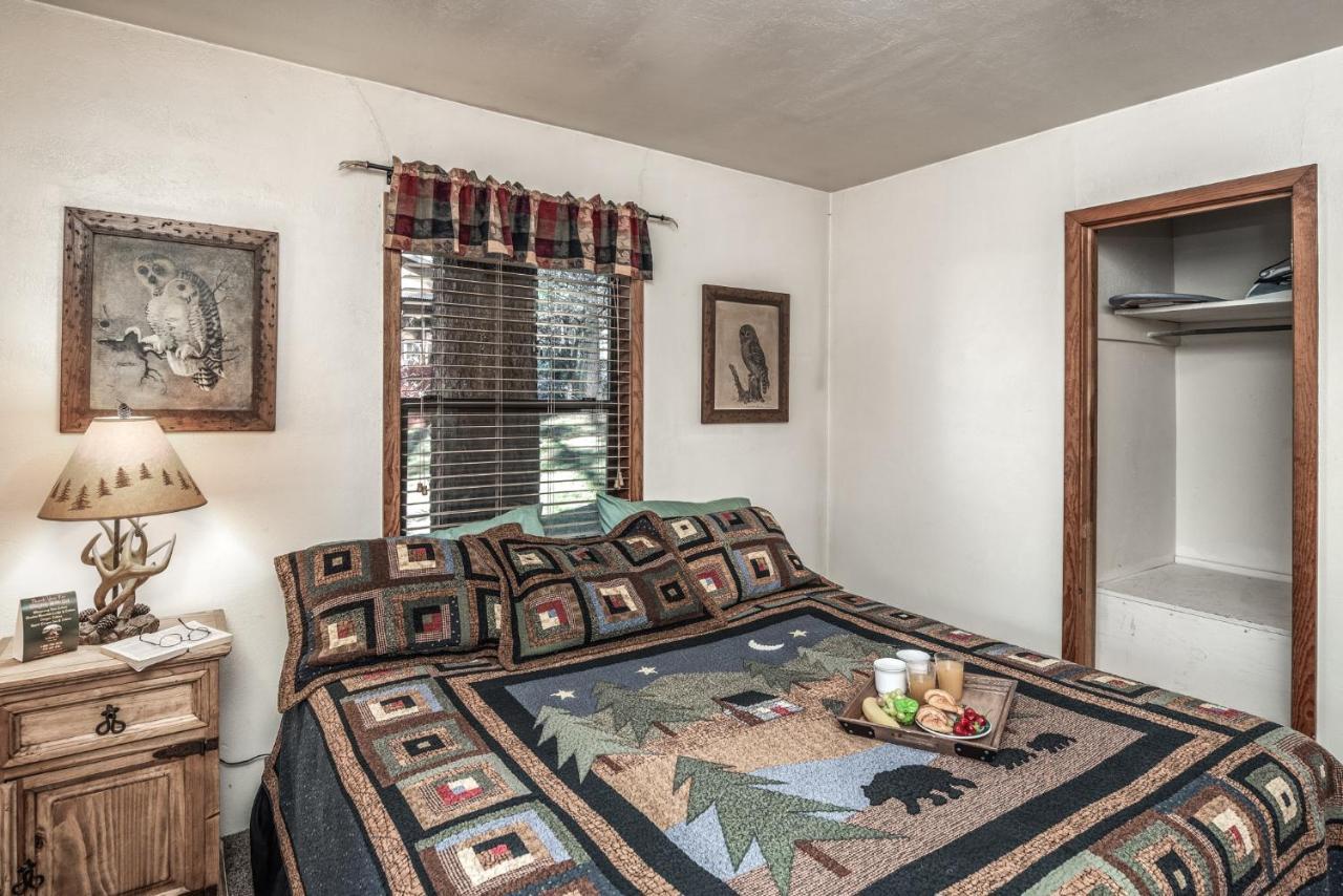 Canyon Cabins Ruidoso Buitenkant foto